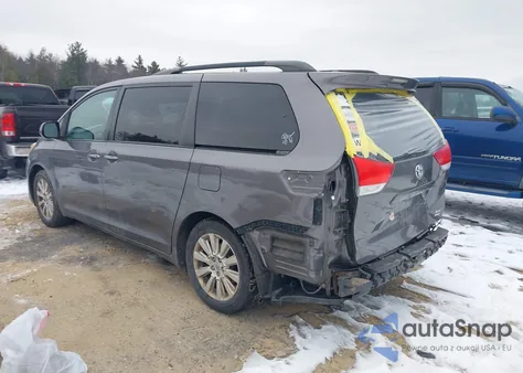 2012 Toyota Sienna Xle 7 Passenger from USA, damaged, VIN 5TDDK3DC7CS034391